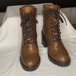 Thursday Boot Company Rebel Boots | Women’s 7 | Brown Leather | $190 Retail